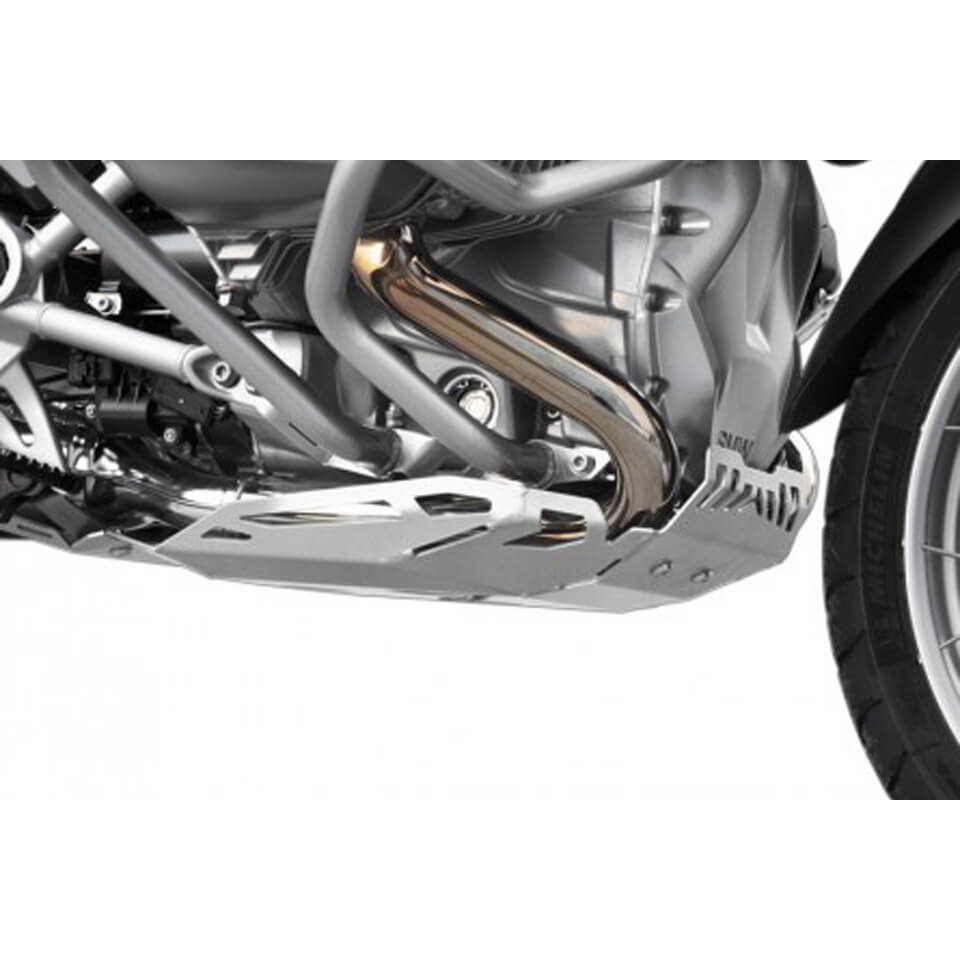 ZIEGER Engine guard BMW R1200 GS (Rallye) Bj.13-18 Silver, silver