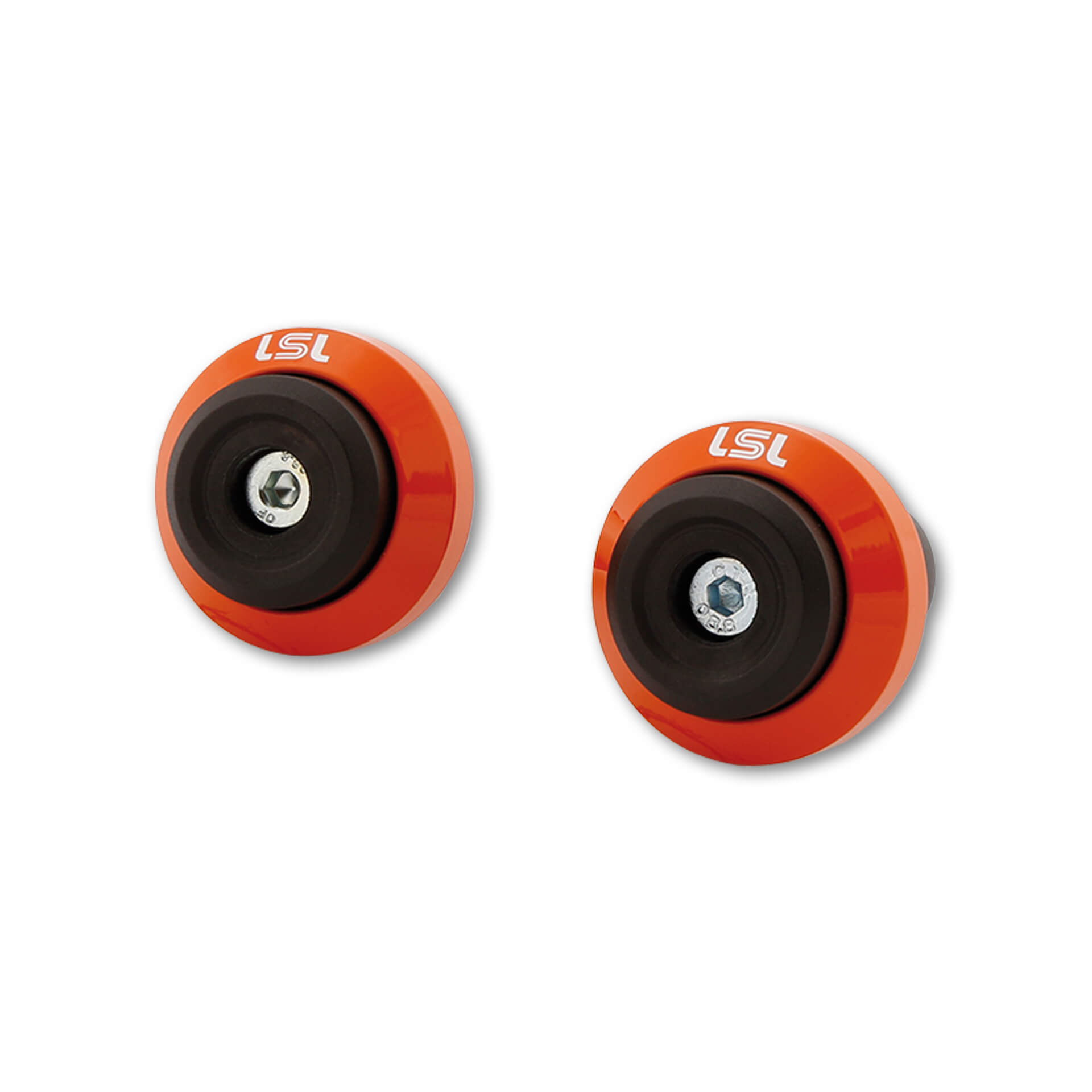 LSL Axle Ball GONIA CBR 900 RR, front, orange, orange