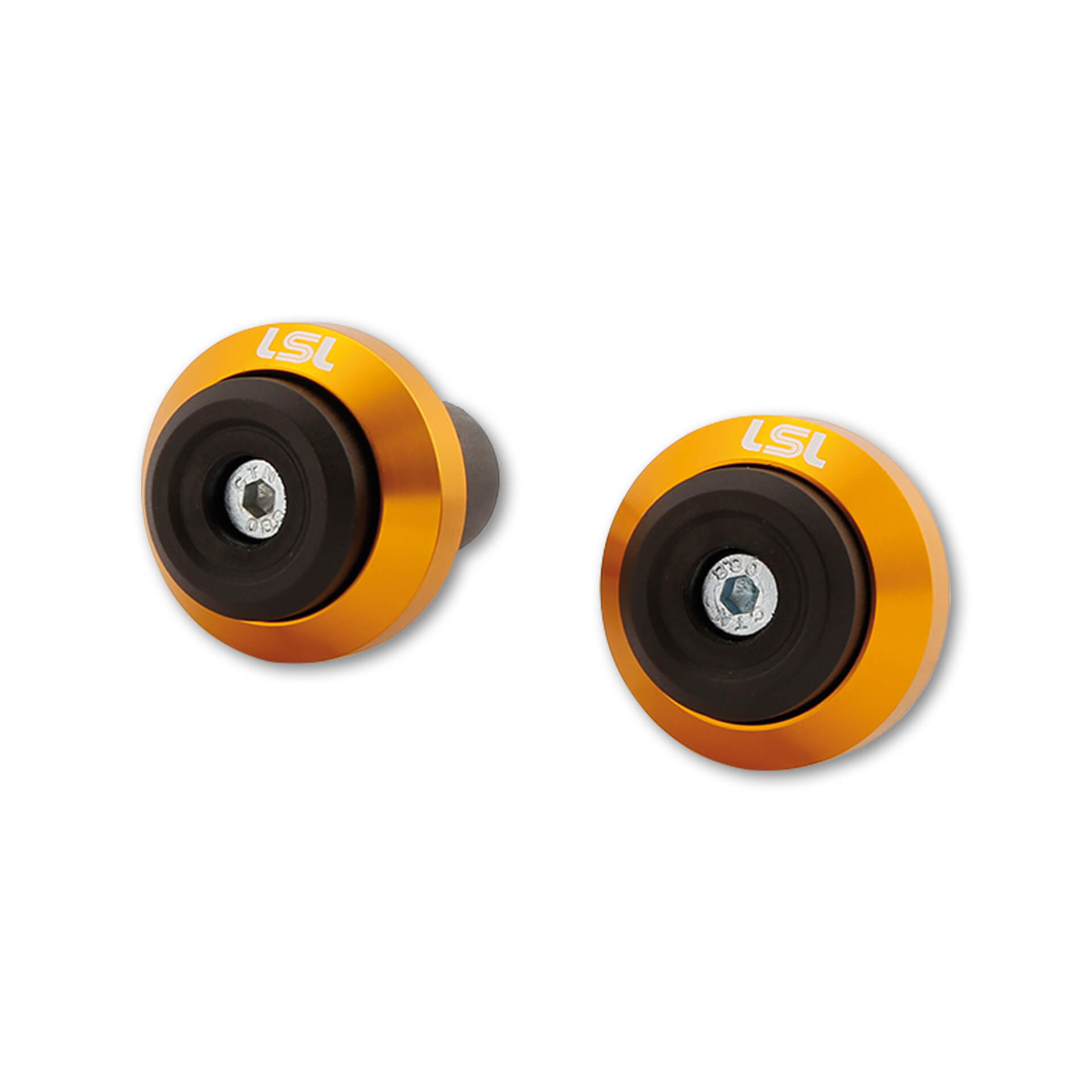 LSL Axle Ball GONIA div. Yamaha, gold, front, gold