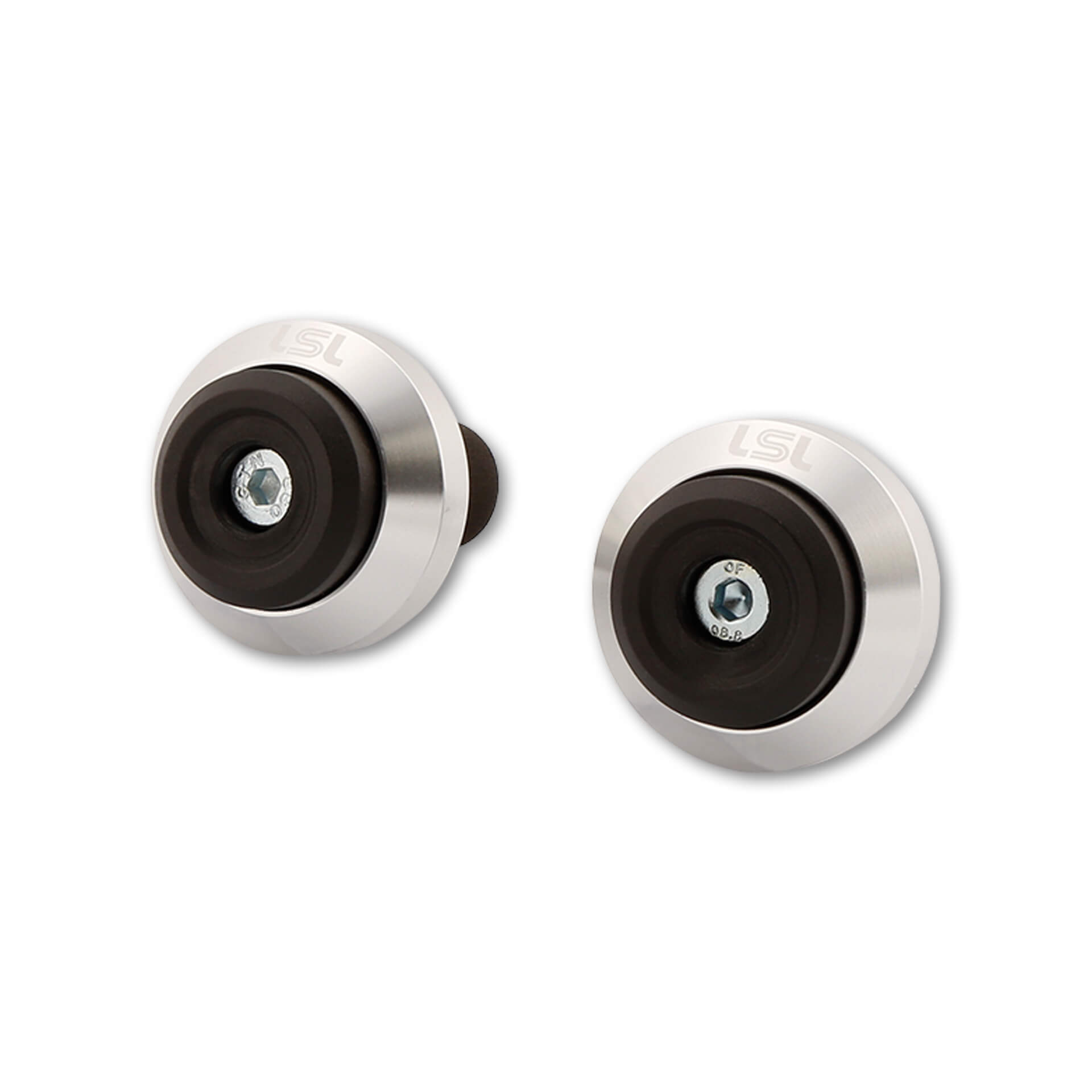 LSL Axle Ball GONIA div. Yamaha, silver, in front, silver