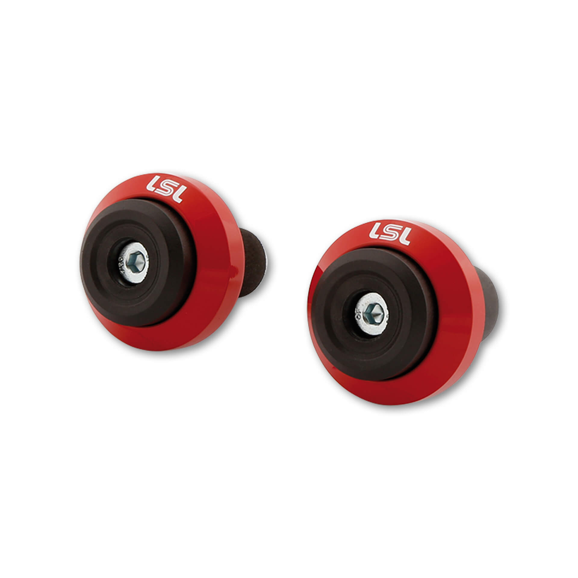LSL Axle Ball GONIA div. Yamaha, sport red, front, red