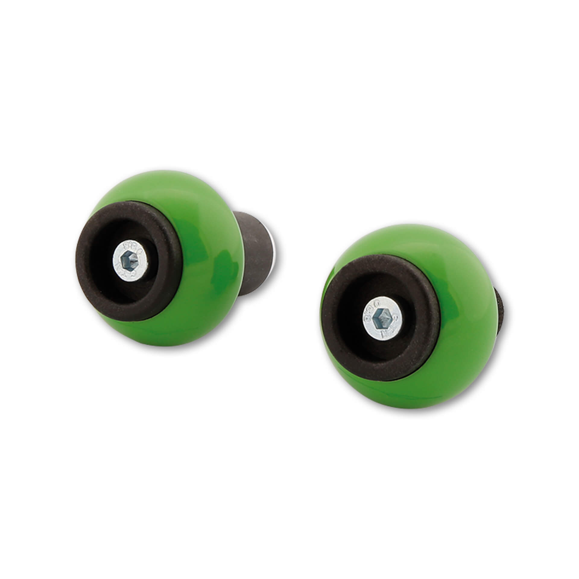 LSL Axle Balls Classic, R6-YZF, green, front axle, green