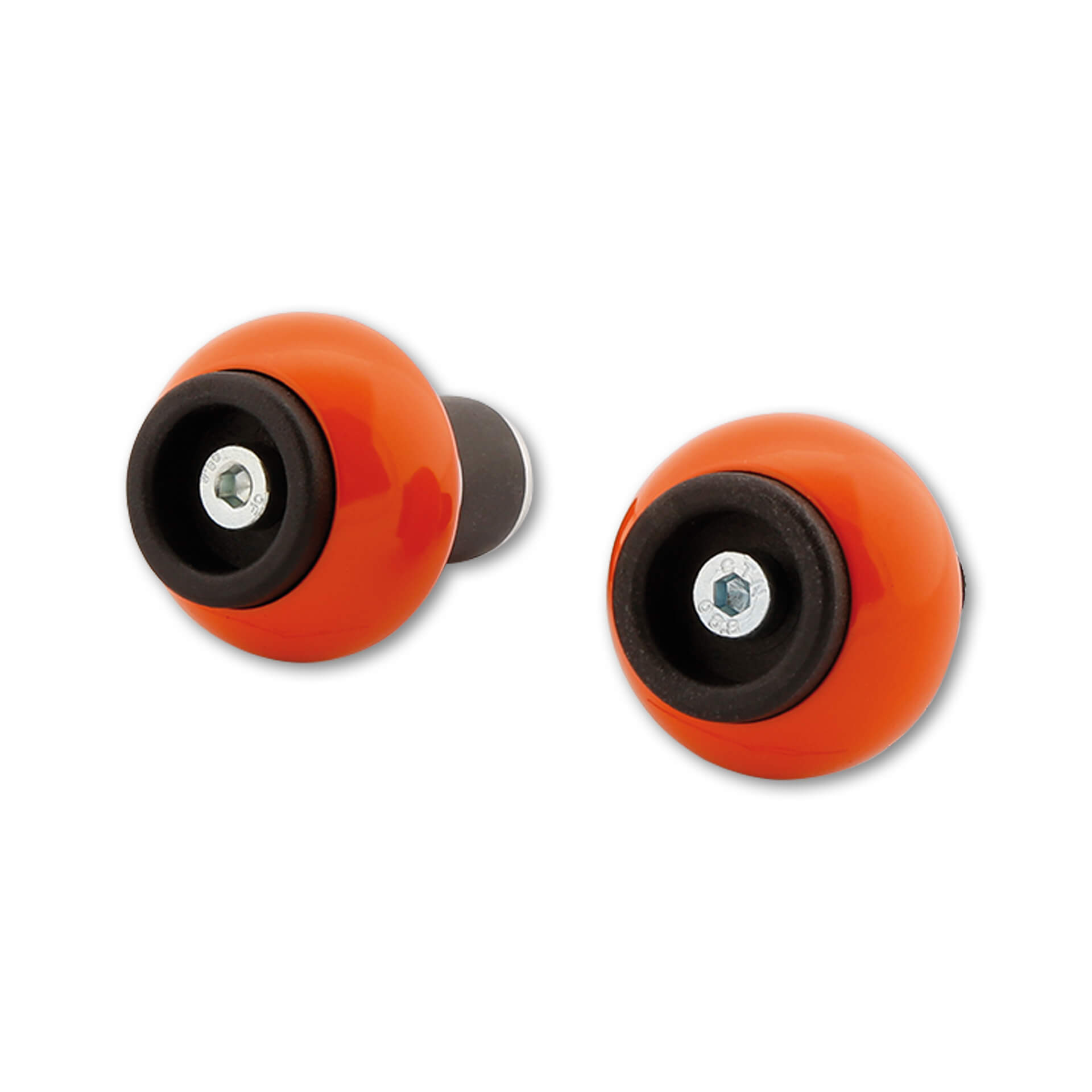 LSL Axle Balls Classic, R6-YZF, orange, front axle, orange