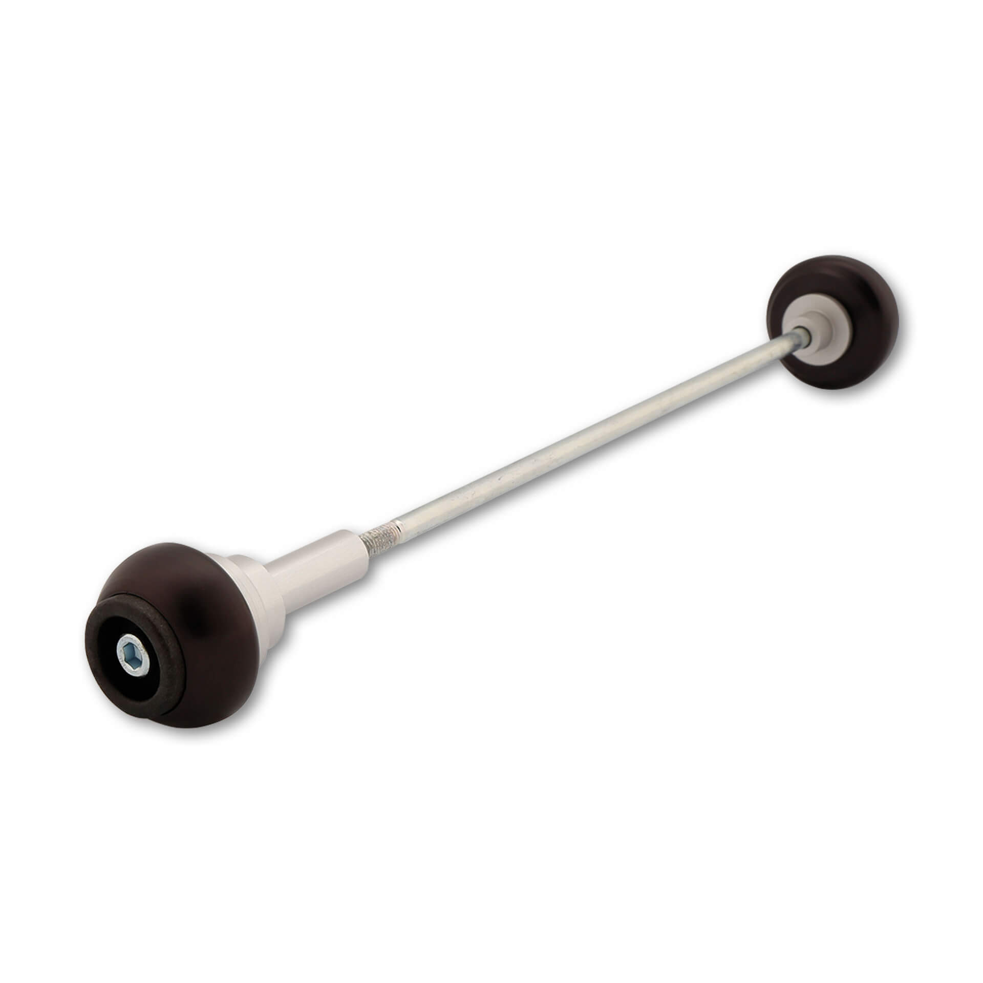 LSL Axle Balls Classic, MT-07, noir, essieu avant