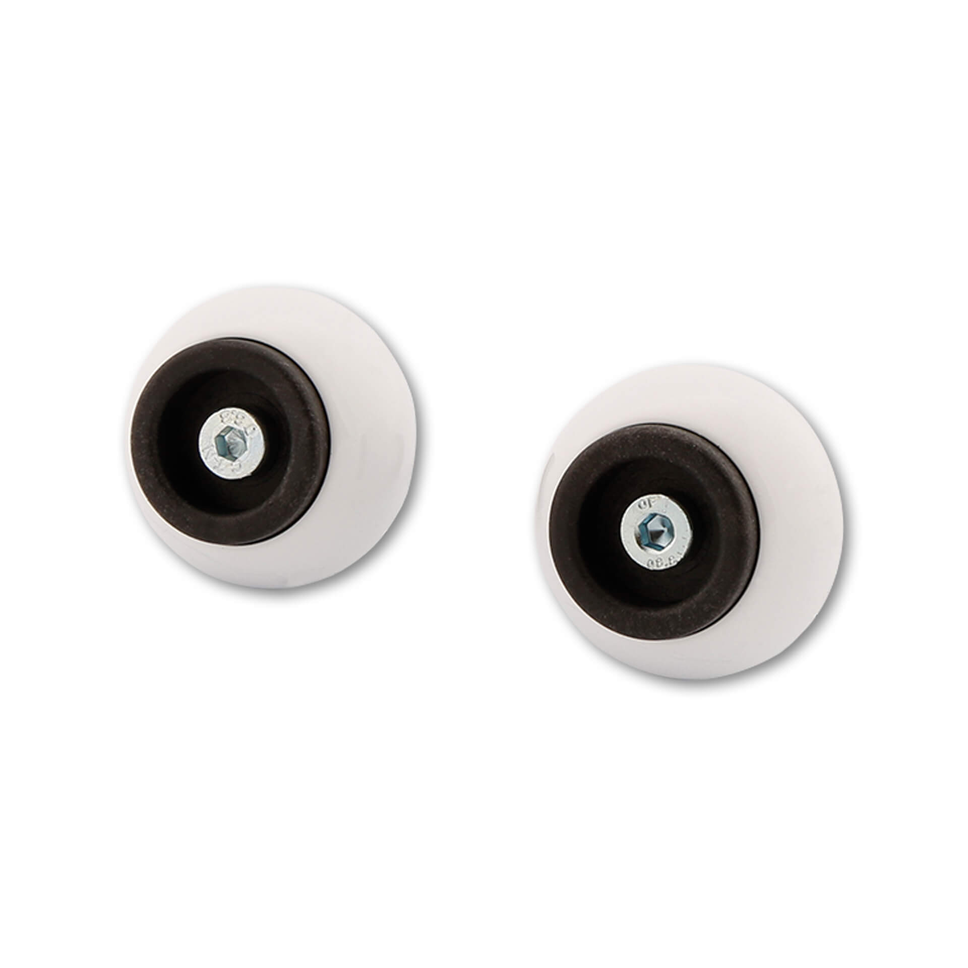 LSL Axle Balls Classic, various YAMAHA, white, front axle, white