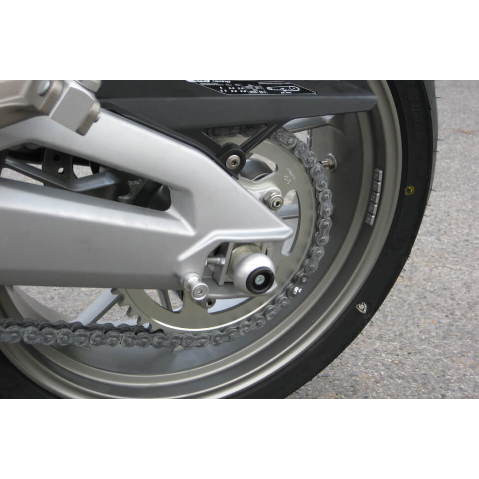 LSL Axle Balls Classic, APRILIA, silver, rear axle, silver