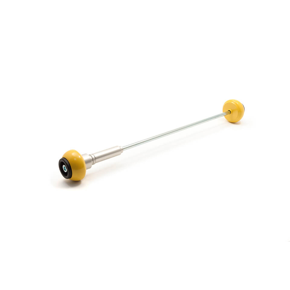LSL Axle Balls Classic, Z 1000, yellow, rear axle, yellow