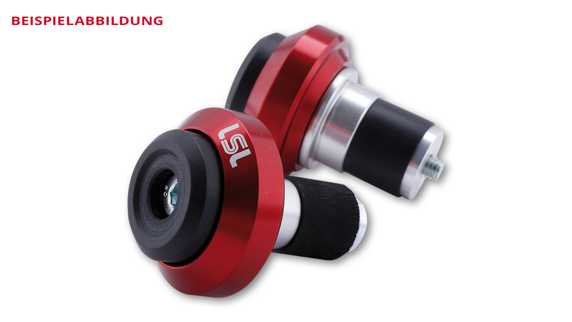 LSL Axle Ball GONIA Z 1000, rouge, arrière