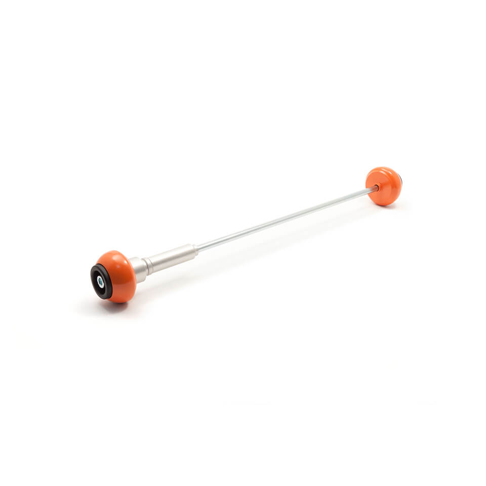 LSL Axle Balls Classic, YZF-R3, orange, rear axle, orange
