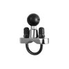 Preview image for RAM Mounts Chrome clamp, B ball (1 inch)