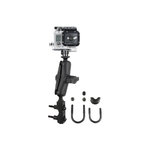 RAM Mounts GoPro motorcycle camera mount - with basic mount for handlebar/brake/clutch