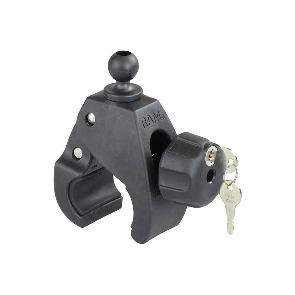 RAM Mounts Tough-Claw Retaining Clip (large) with Lock - buy cheap FC-Moto