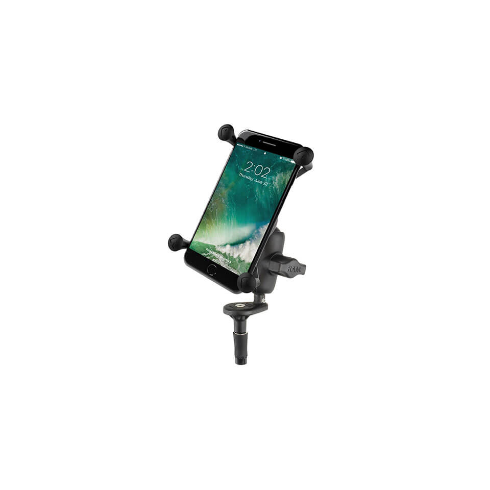 RAM Mounts Motorcycle mount with X-Grip Universal clip for large smartphones