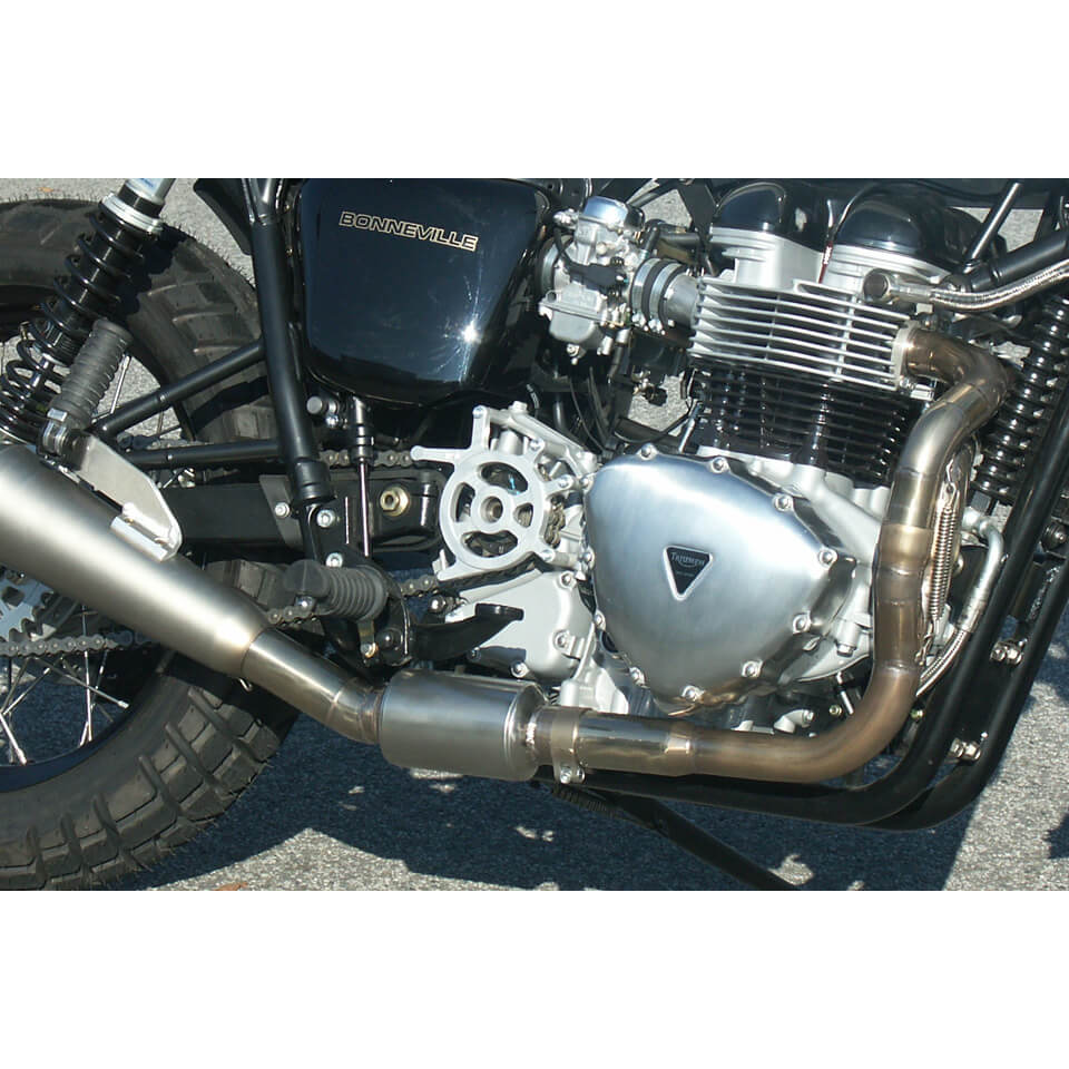 LSL Pinion cover Bonneville/Thruxton/Scrambler, grey, grey