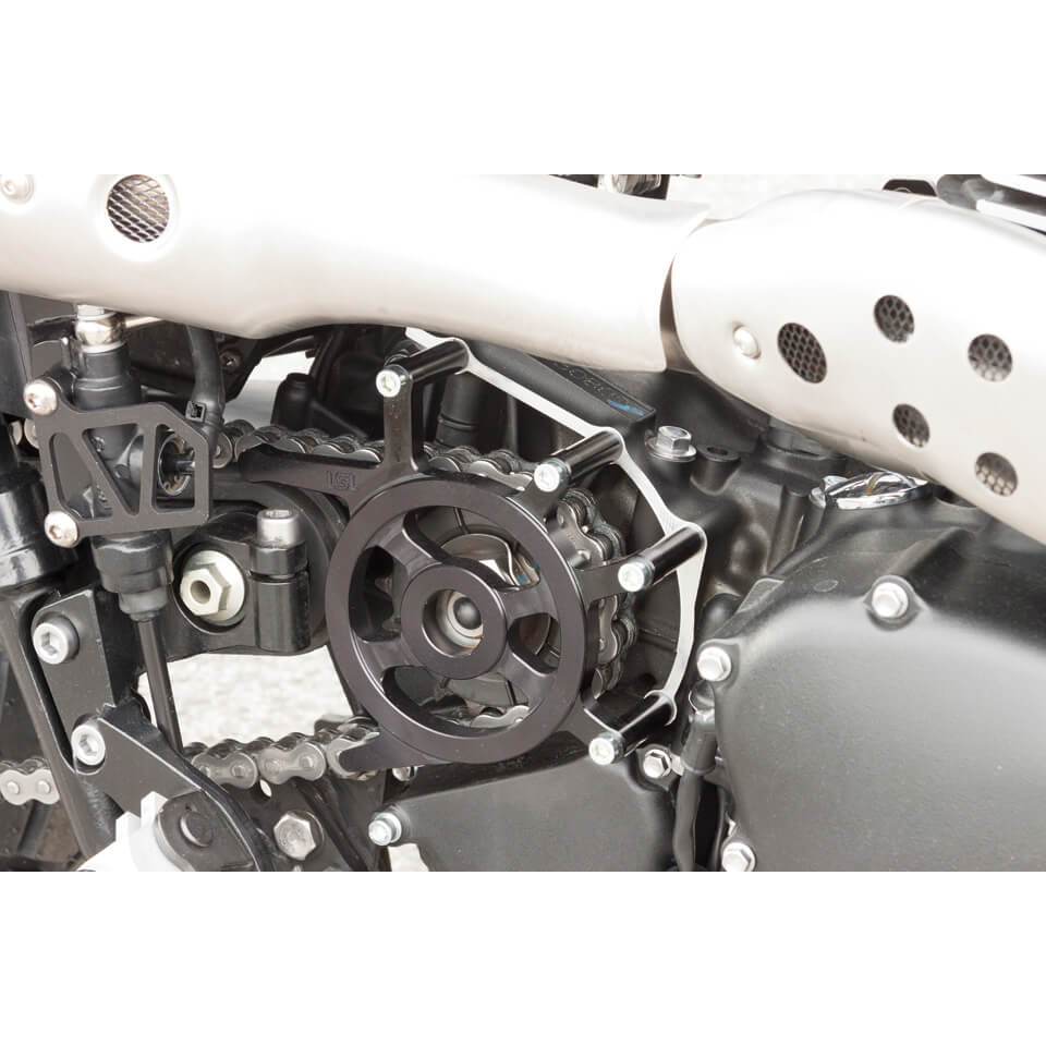 LSL Pinion-Cover Bonneville/Thruxton/Scrambler, black, black