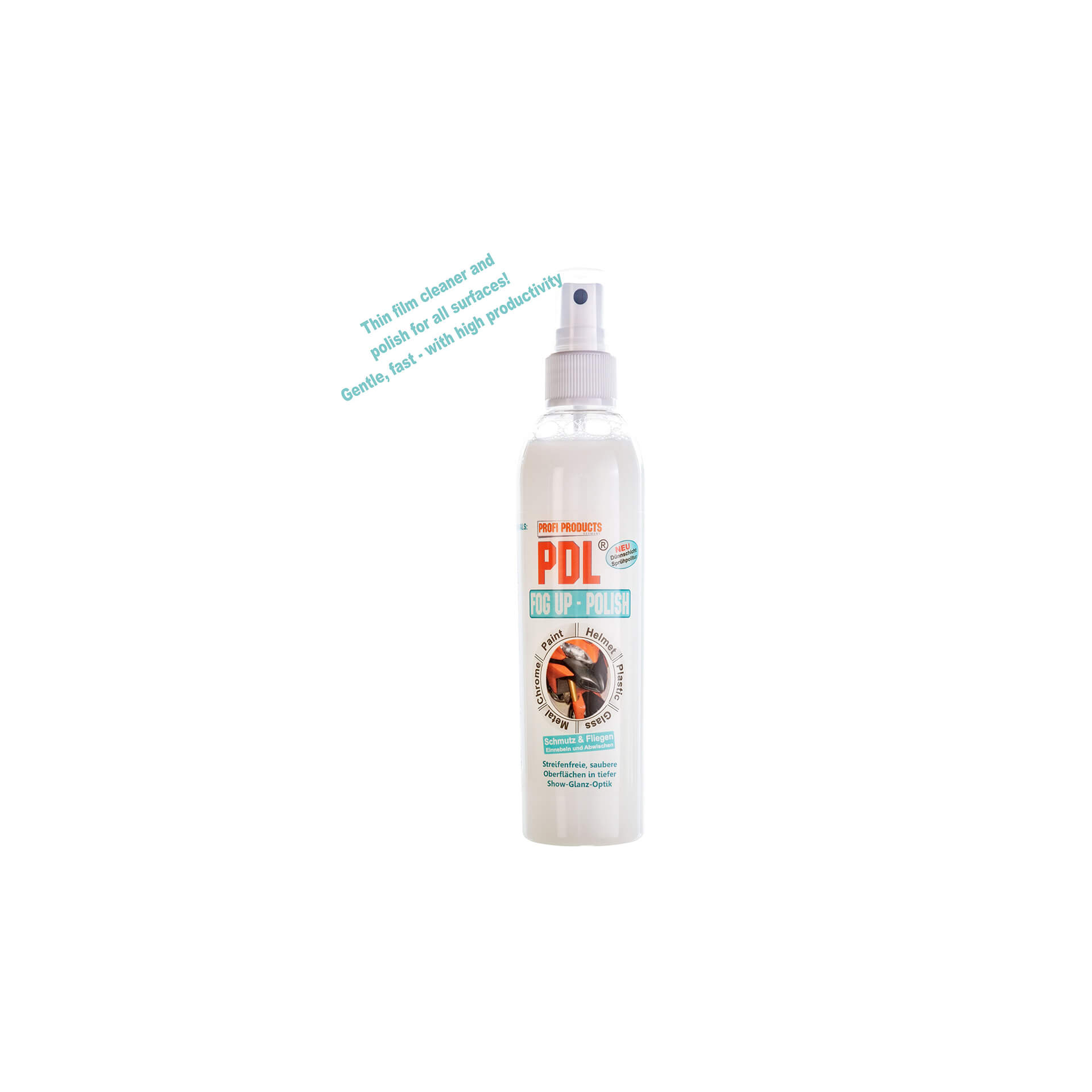 PROFI DRY LUBE PDL FOG UP Thin-layer polish 250 ml, Size 0-5l, Size 0-5l