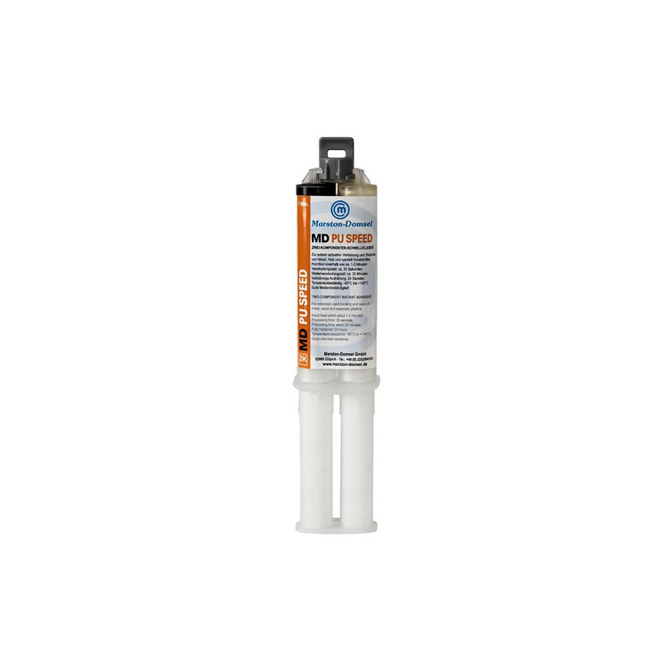 MARSTON-DOMSEL 2 components quick adhesive, 25ml, Size 0-5l, Size 0-5l