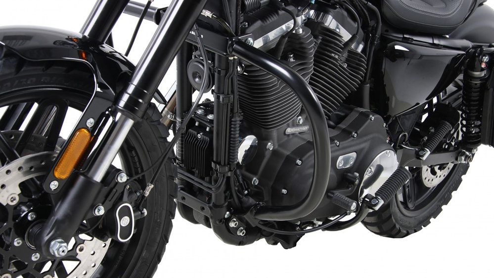 HEPCO & BECKER Engine Guard Sportster Roadster XL 1200, 2017, in 2