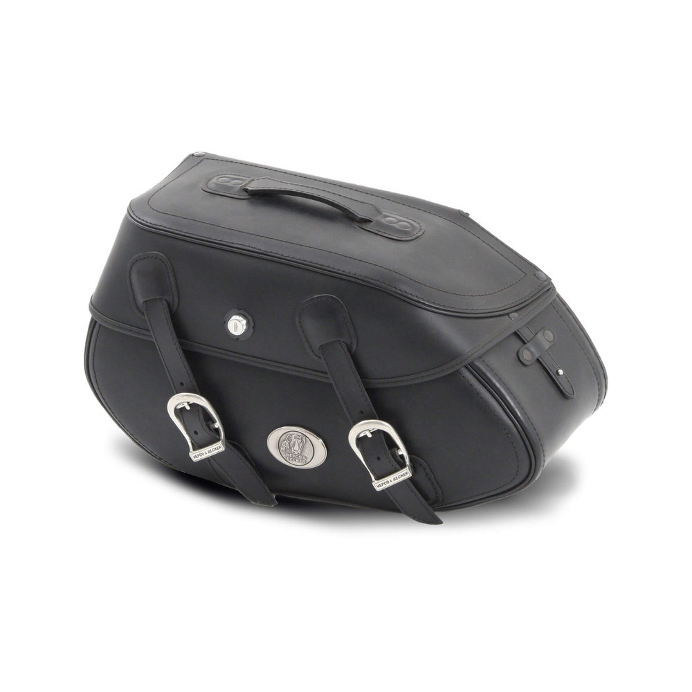 Leather discount like saddlebags