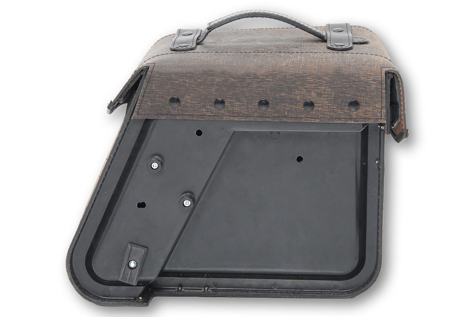 HEPCO – 贝克尔皮革包坚固切口，包括快速紧固件