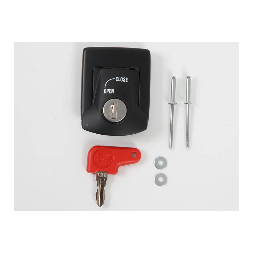 HEPCO & BECKER Case lid lock for all cases and Topcase