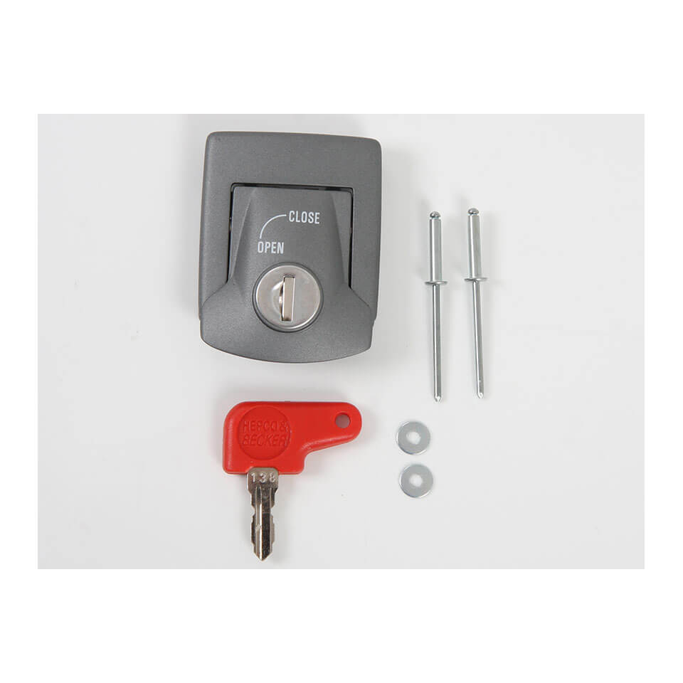 HEPCO & BECKER Case lid lock for all cases and Topcase