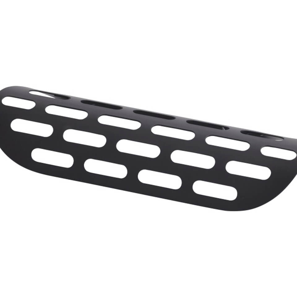 HIGHWAY HAWK Protection contre la chaleur d’échappement, CLASSIC, noir