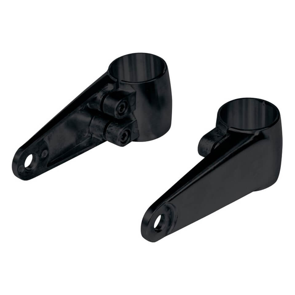 HIGHWAY HAWK Highway Hawk lamp holder cast aluminium black, Ø 41, 39 and 35 mm, black