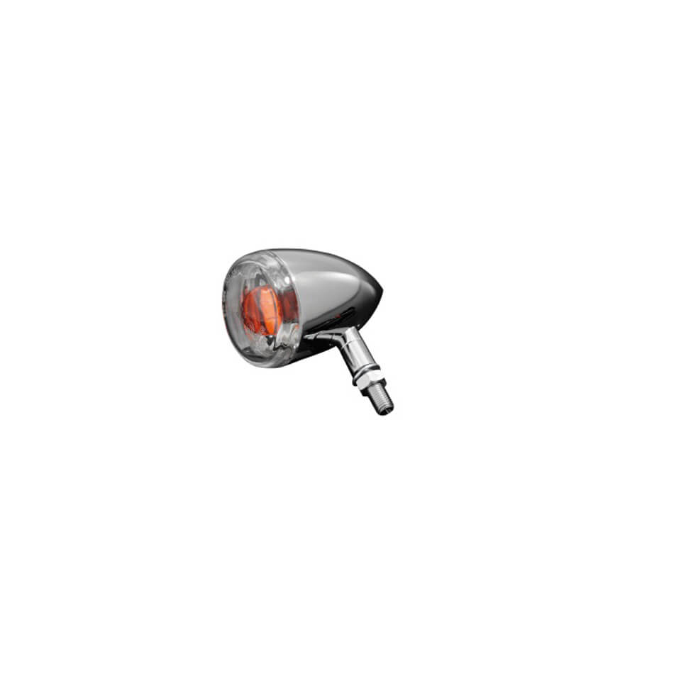 HIGHWAY HAWK turn signal, silver, silver