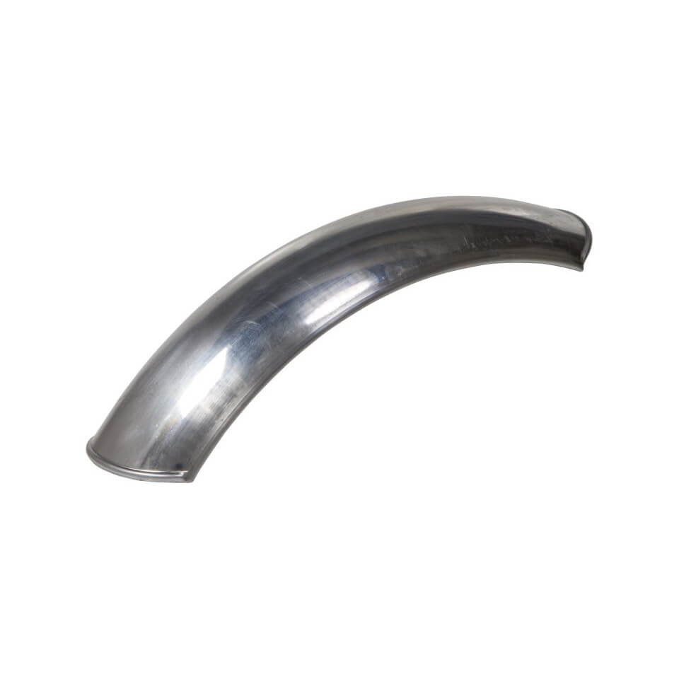 HIGHWAY HAWK Brouilleur de garde-boue en aluminium, 105 mm de large, 380 mm de long