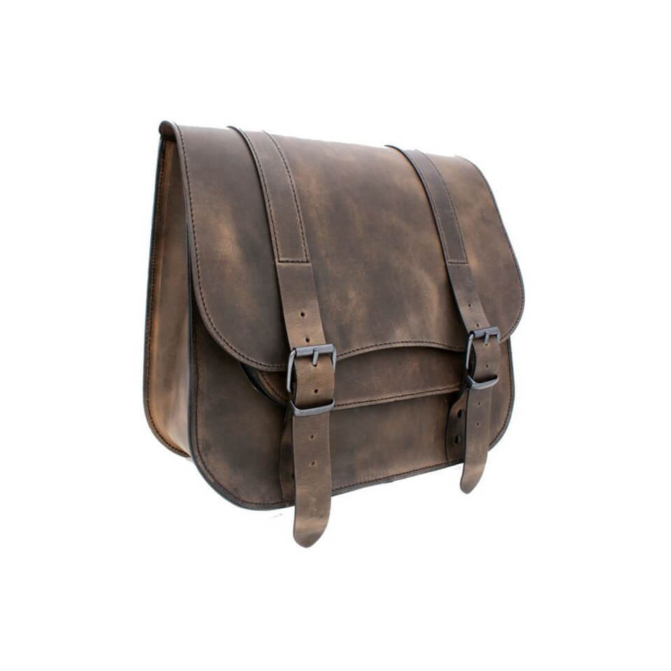 One sided sale saddle bag