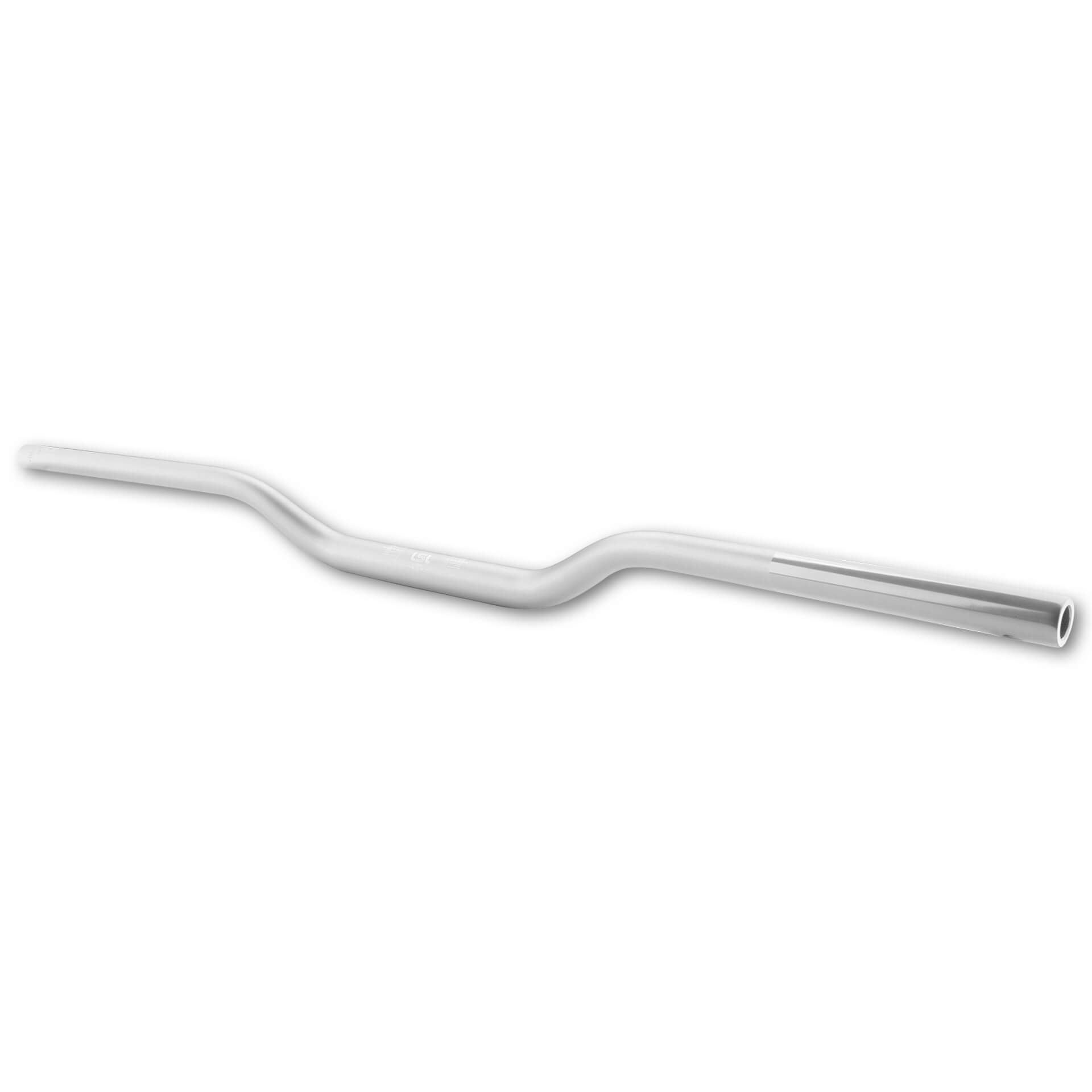 LSL Aluminium handlebar Adventure X04, silver, silver