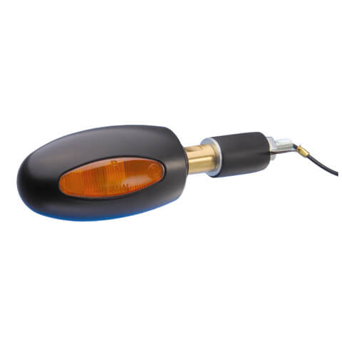 Kellermann Lenkerendenblinker BL 1000 Aluminium schwarz für Männer, schwarz