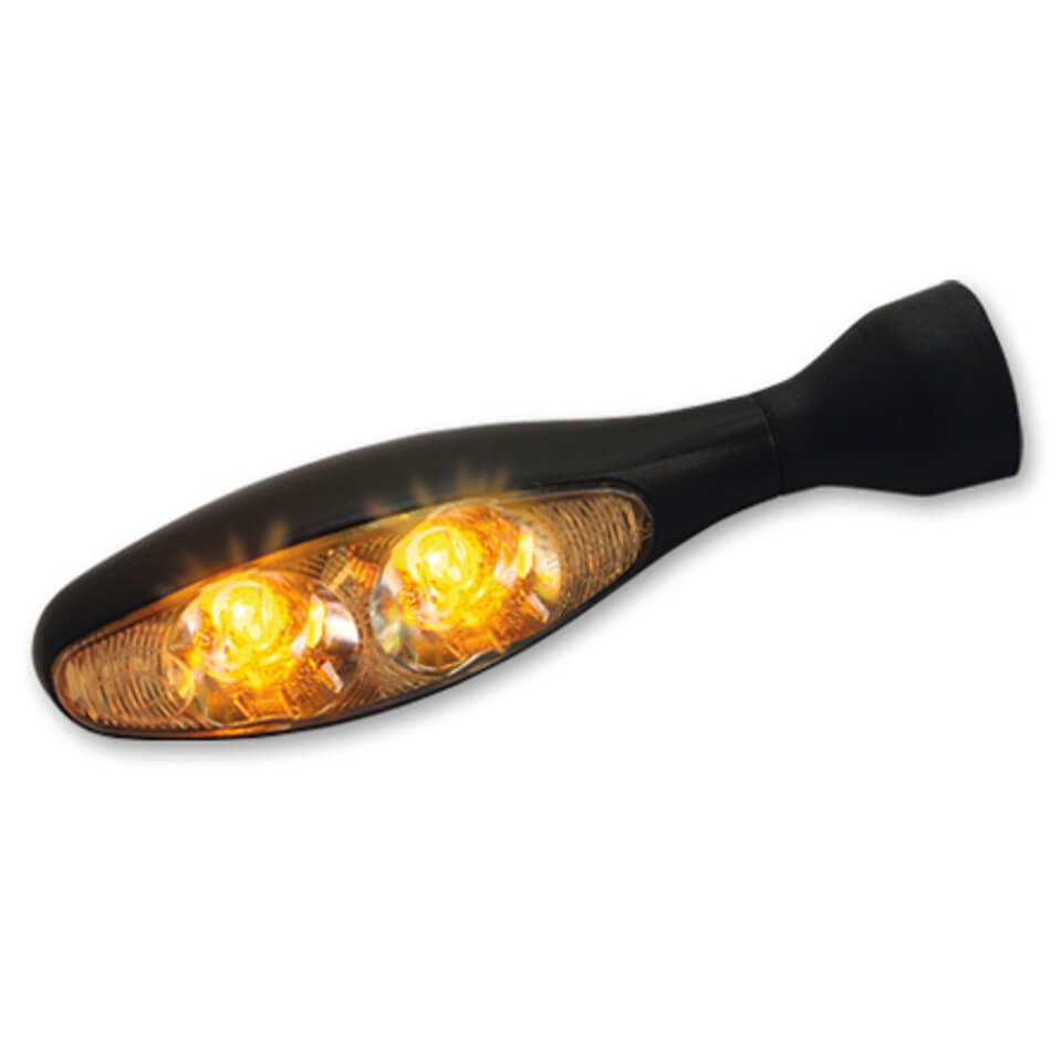 Kellermann Blinker Micro 1000 Extreme LED, black for Men, black for Men