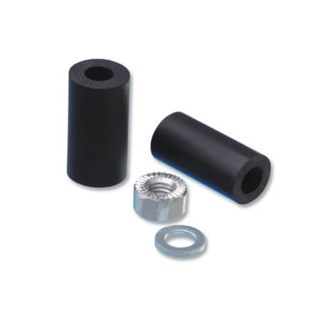 Kellermann Rubber adapter set (fixing rubber + nut) BL 1000, type 1 (from 11.5 mm) for Men for Men