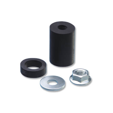 Kellermann Rubber adapter set (fixing rubber + nut) BL 1000, type 2 (from 16.5 mm) for Men for Men