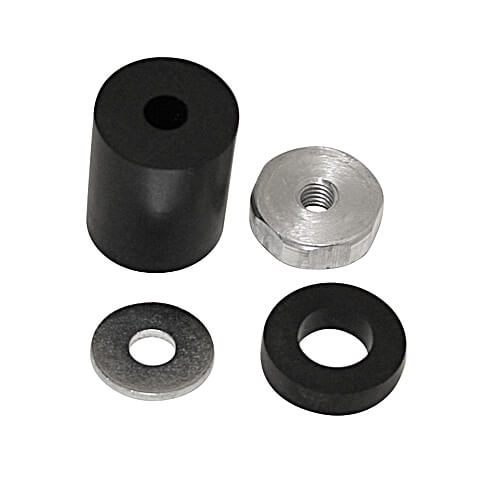 Kellermann Rubber adapter set (fixing rubber + nut) BL 1000, type 3 (from 20 mm) for Men for Men