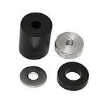 Kellermann Gummi adapter sæt (fastsættelse gummi + møtrik) BL 1000, type 3 (fra 20 mm)