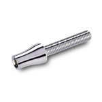Kellermann Bullet 1000 Adaptador HD cromo, rígido M8 x 40
