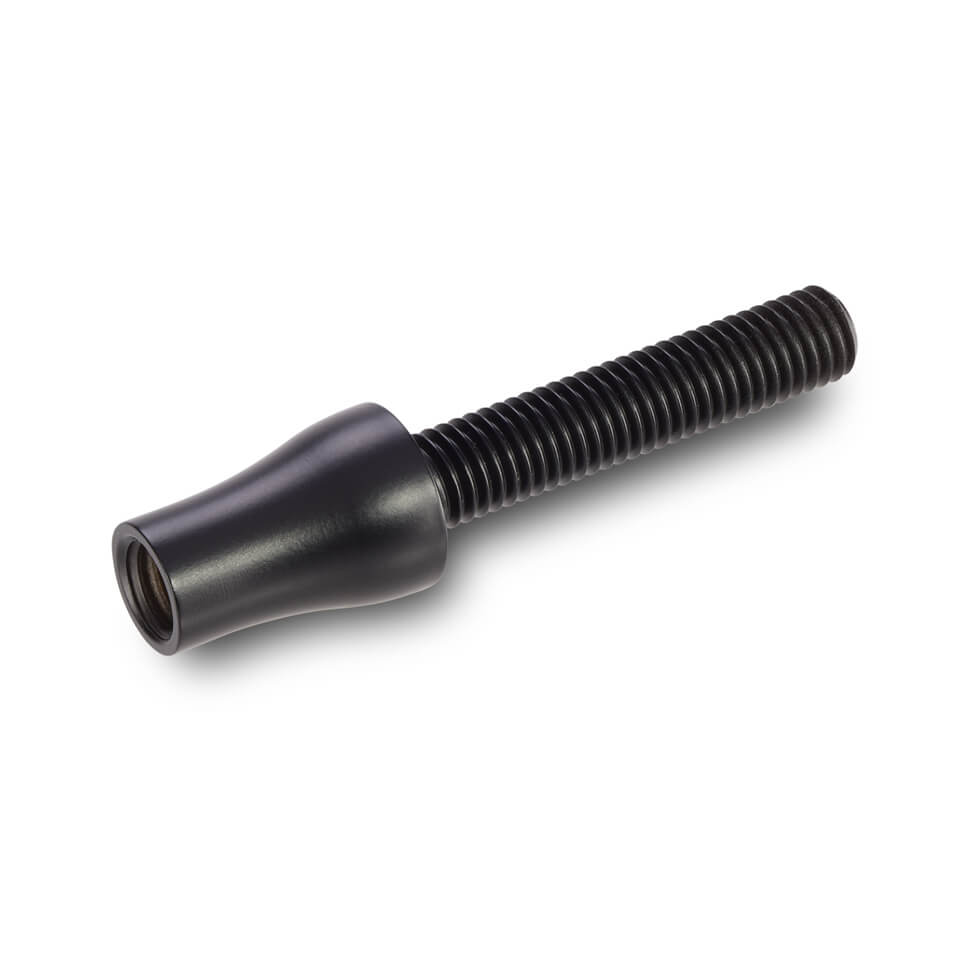 Kellermann Bullet 1000 Adapter HD black, rigid M8 x 40, Size 40 mm for Men, black, Size 40 mm for Men