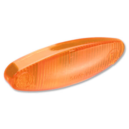 Kellermann Indicator glass for handlebar end indicators BL 1000, front (glass is orange) for Men for Men