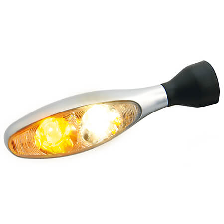 Kellermann LED indicator position light Micro 1000 PL , chrome,, silver for Men, silver for Men