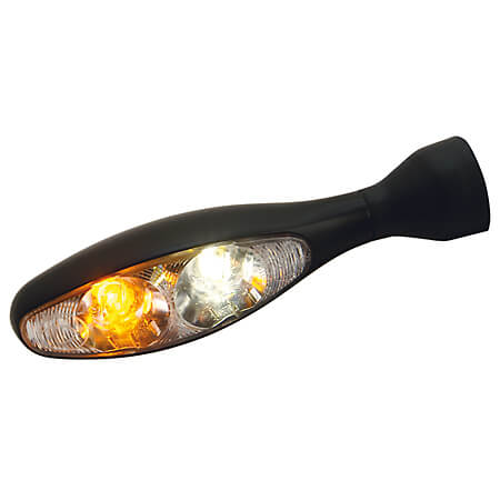 Kellermann LED indicator position light Micro 1000 PL, black for Men, black for Men