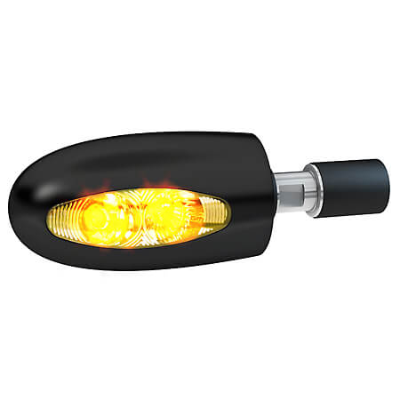 Kellermann Bar end indicators BL 1000 LED, black for Men, black for Men