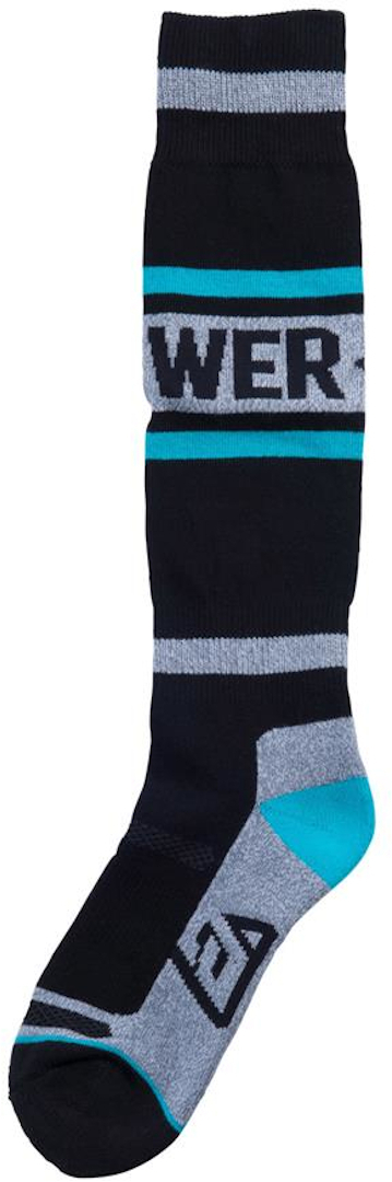 Answer Riding Socks, black-grey-blue, Size L XL, black-grey-blue, Size L XL