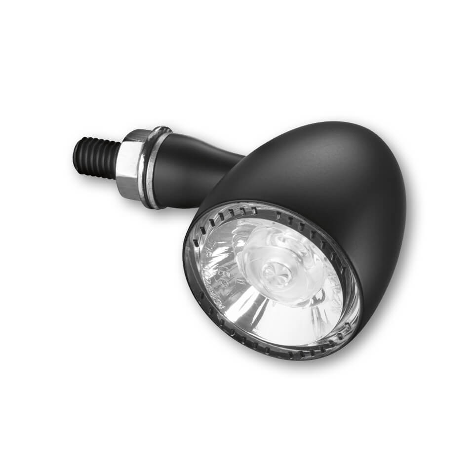 Kellermann Blinker Bullet 1000 Extreme black for Men, black for Men