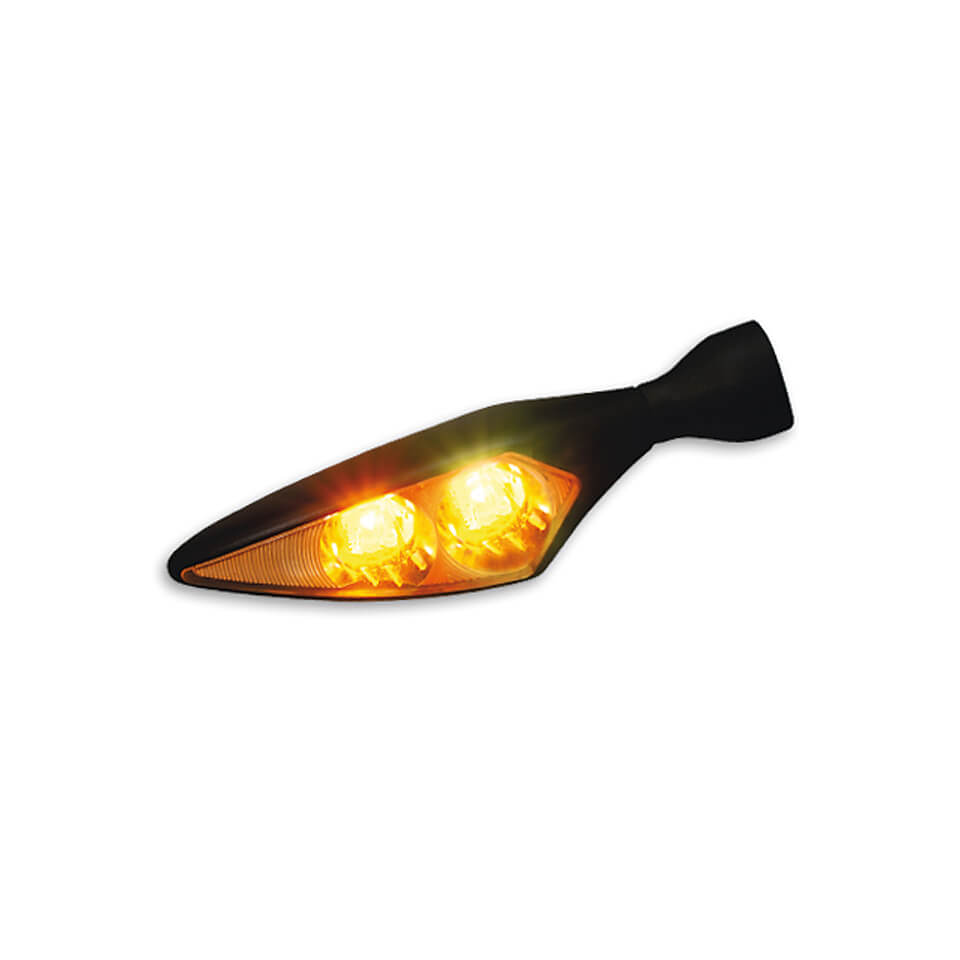 Kellermann Blinker Micro Rhombus , Extreme, black , VR /HL for Men, black for Men