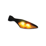 Kellermann Blinker Micro Rhombus , Extremo, negro, VL / HR