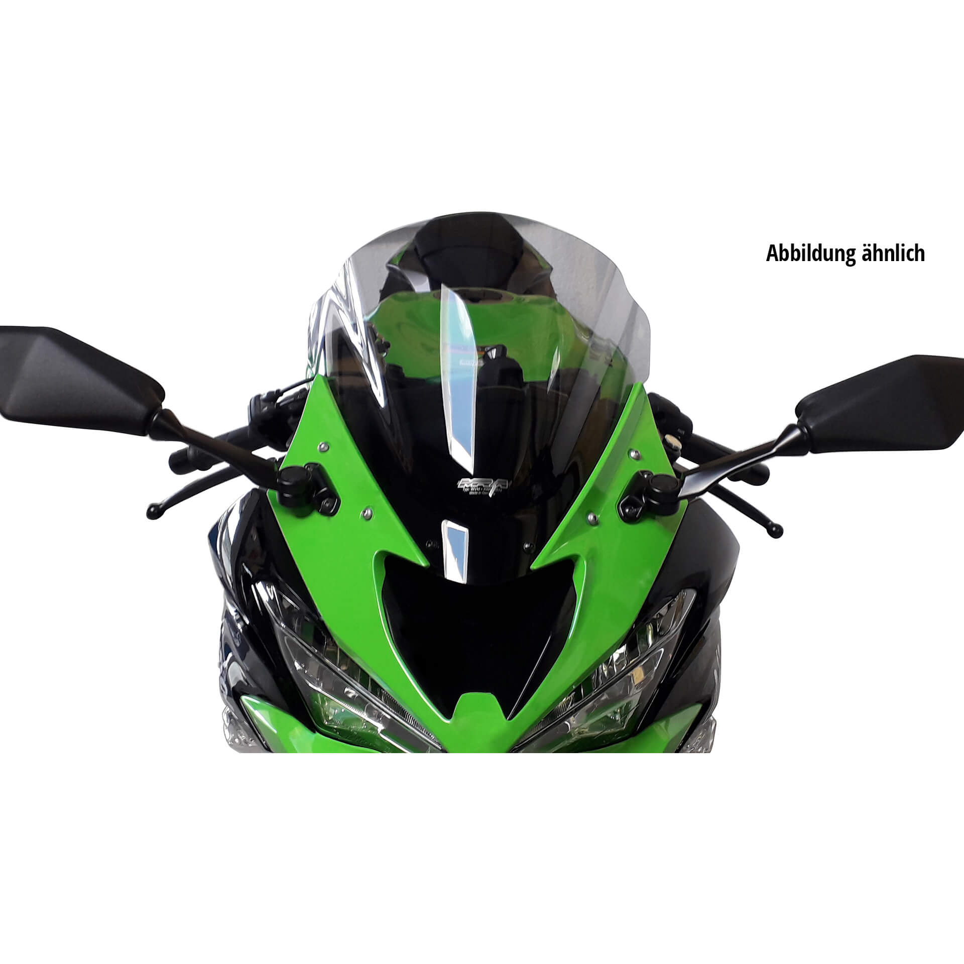 MRA Racing disc R, ZX-6 R, 19-, black, black