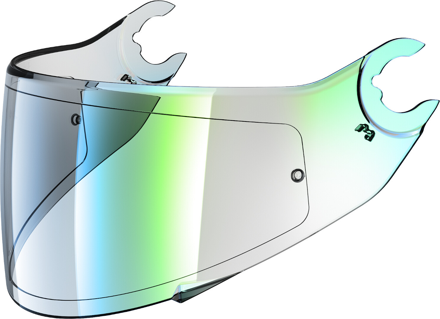 Shark Skwal 2 / D-Skwal 2 / Spartan Visor, green, green, Size One Size